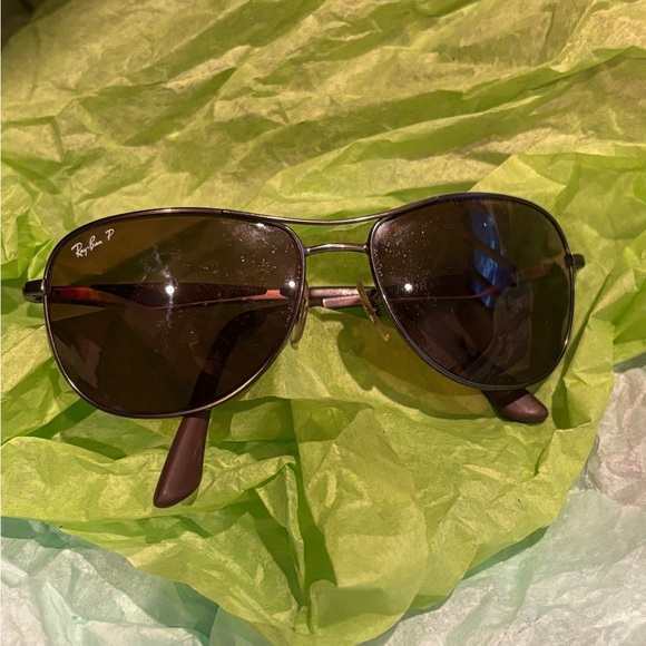 RAY-BAN P AVIATOR SUN GLASSES - Picture 9 of 15